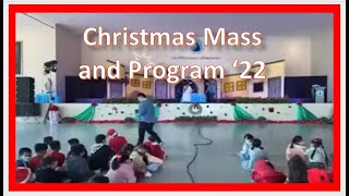 Christmas Mass and Program 22  Video Playback [upl. by Jareb]