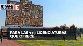 UNAM lanza la Convocatoria 2024 para cursar una licenciatura [upl. by Ennaesor673]