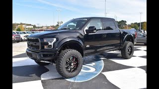 New Lifted 2018 Ford F150 Raptor Rocky Ridge Alpine Edition [upl. by Adlog]