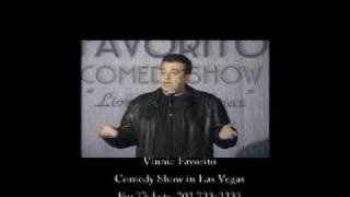 Comedy Show 1 Vinnie Favorito Las Vegas [upl. by Arammat333]