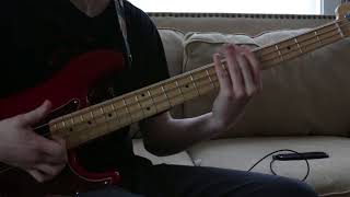 Get the Funk Out Ma Face  The Brothers Johnson Bass Solo [upl. by Ecyt]