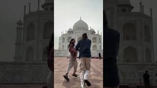 the AMAZING Taj Mahal india vlog hindi [upl. by Sherris657]