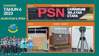 Lawatan Tahun 6 SKBL 2023  Kilang Coklat Nokona  Muzium Padi  Pusat Sains Negara Wilayah Utara [upl. by Aronoh]