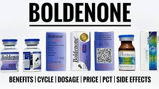 Boldenone Benefits  Cycle  Dosage  Price  Pct  Side Effects  Etc [upl. by Ridinger]