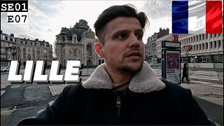 What To Expect From One Day in Lille  France Travel Vlog [upl. by Suiravad]