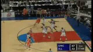 2005 NCAA Mens Basketball Championship Game Higlights [upl. by Ashok]