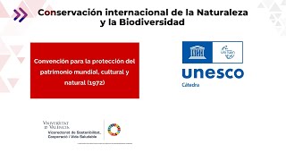 LA CONVENCIÓN PARA LA PROTECCIÓN DEL PATRIMONIO MUNDIAL CULTURAL Y NATURAL [upl. by Juana641]