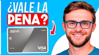 Tarjeta de CREDITO BBVA Platinum Review en Español  ¿Vale la pena [upl. by Ordnasela]