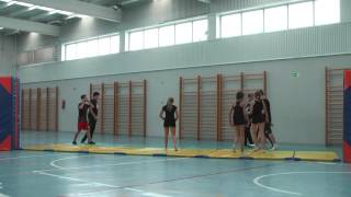 ACROSPORT IES TURANIANA 1ºESO B3 [upl. by Adalard]