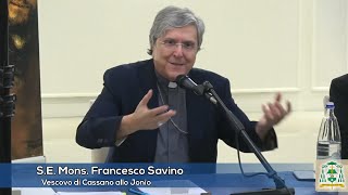 Relazione di mons Francesco Savino  Convegno Ecclesiale Diocesano 2024 [upl. by Vierno]