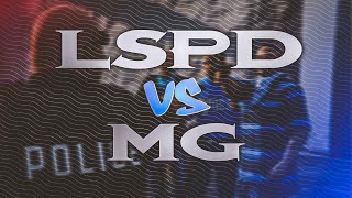 LSPD VS Marabunta Grande TASK  CODERED  soulcity gta [upl. by Seys]