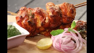 Paneer Tikka  Sanjeev Kapoor Khazana [upl. by Rennug]