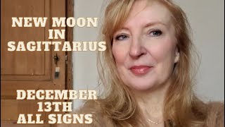 New Moon in Sagittarius December 12th13th 2023 ALL SIGNS [upl. by Lindholm]