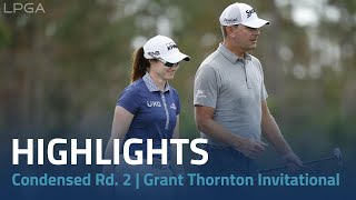 Condensed Rd 2  2023 Grant Thornton Invitational [upl. by Budwig]