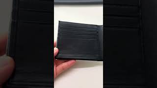 Nappa Leather Wallet [upl. by Lifton]