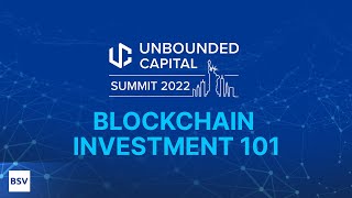 What is and isn’t a blockchain investment opportunity  Unbounded Capital Summit 2022 [upl. by Nemraciram]