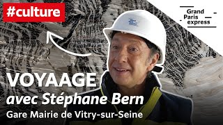 Voyaage en gare Mairie de VitrysurSeine x Stéphane Bern [upl. by Fineman]