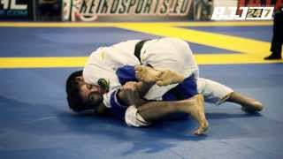 Rafael Mendes vs Gianni Grippo  IBJJF Europeans 2014  Art of Jiu Jitsu Academy [upl. by Haraf]