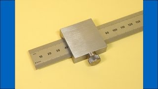 Marking Out Gauge [upl. by Lainad]