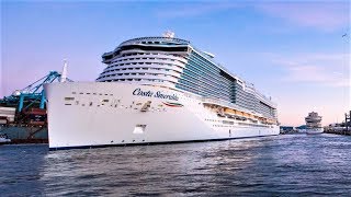 Costa Smeralda cruise ship tour 4K [upl. by Ailed355]