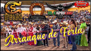 Arranque de Feria y corte de listón con estas 3 Ganaderías inaugurando la Feria El Grullo Jalisco [upl. by Manton]