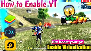 How to Enable VT on pc  How to enable Virtualization on Pc [upl. by Tibbs]