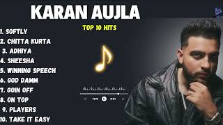 Karan Aujla All Songs  Karan Aujla New songs 2024  karanaujla all song trending songs [upl. by Ennaimaj]