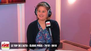 Elodie Poux  Le top de lactu  16 novembre 2017 [upl. by Obe]