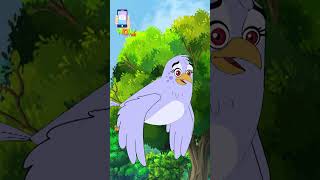 Kauwe Ka Badla  कौवे का बदला कहानी  02  Hindi Kahaniya  Cartoon Shorts For Kids CM [upl. by Claudius]