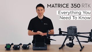 DJI Matrice 350 RTK Everything You Need To Know [upl. by Pedaiah385]