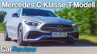 Mercedes CKlasse TModell S206 TestReview  HighTech Kombi mit SKlassen Technik [upl. by Inavoj]