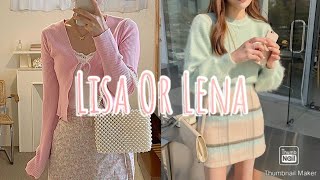 Lisa or LenaClothes Edition♡¿□♡• [upl. by Andi]