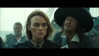 Pirates of the Caribbean  Elizabeths Speech What Shall we die for [upl. by Swerdna]