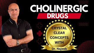 Cholinergic Drugs  Pharmacology  Dr Najeeb [upl. by Eelannej214]