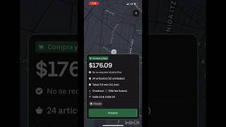 Cómo ganar Dinero en Uber antes Cornershops Parte4 ganadinero cornershop deliveryboy [upl. by Corwun815]