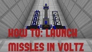 How to launch a missile in Voltz [upl. by Itsyrk517]