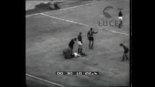 InterMilan 02 Serie A 196364 9a giornata  recupero [upl. by Clothilde]