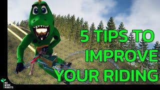 Descenders 5 Tips To RIDE BETTER [upl. by Acinimod145]