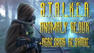 Лучший мод STALKER  Anomaly 151  Redux 11  Agressor Reshade 2022 Беглый обзор сборки [upl. by Aisital]