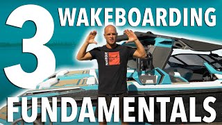 The 3 Fundamentals of Wakeboarding with Shaun Murray Micd Up [upl. by Palua]