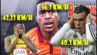 Terens Puhiri destrozo los record olímpicos  vs Gareth bale  Usain bolt [upl. by Zillah]