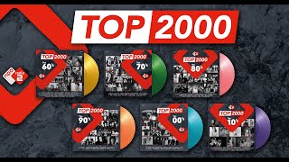 Top 2000  The 60s 70s 80s 90s 00s and 10s [upl. by Timotheus]