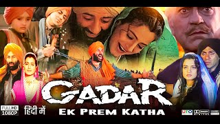 Gadar Ek Prem Katha Full Movie Review Sunny Deol  Ameesha Patel  Amrish Puri  Story amp Facts HD [upl. by Liatrice]