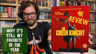 The Green Knight 4K Review  Still My Favorite of the Year [upl. by Lorelei723]