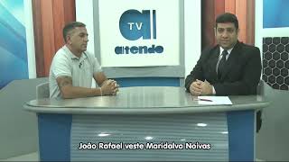 TV Atende – Entrevista com o candidato a Prefeitura de Andradas Ricardo Felisberto dos Reis [upl. by Wager]