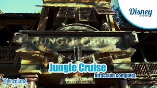 Jungle Cruise  Atracción Completa  4K 2024 [upl. by Enyrehtac23]