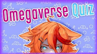 Omegaverse Quiz w AICandii Alekshd [upl. by Arnelle]