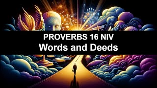 Bible Verses for Daily Life Lessons from Proverbs 16  Bible By AI [upl. by Aihsenyt766]