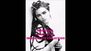 Madonna  Lucky Star  The Immaculate Collection 1990 [upl. by Ahsyen705]