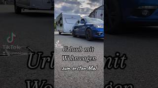 Urlaub mit Wohnwagen zum ersten Mal urlaub wohnwagen camping frankreich [upl. by Ender]